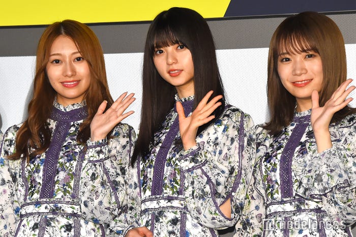(左から)桜井玲香、齋藤飛鳥、秋元真夏 (C)モデルプレス