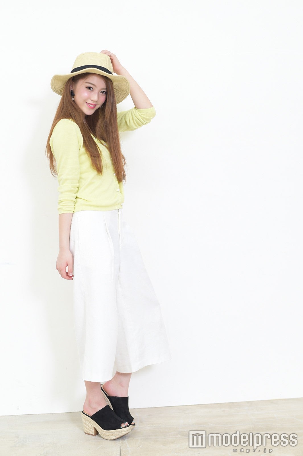 “ちゃんえな”こと中野恵那（C）モデルプレス