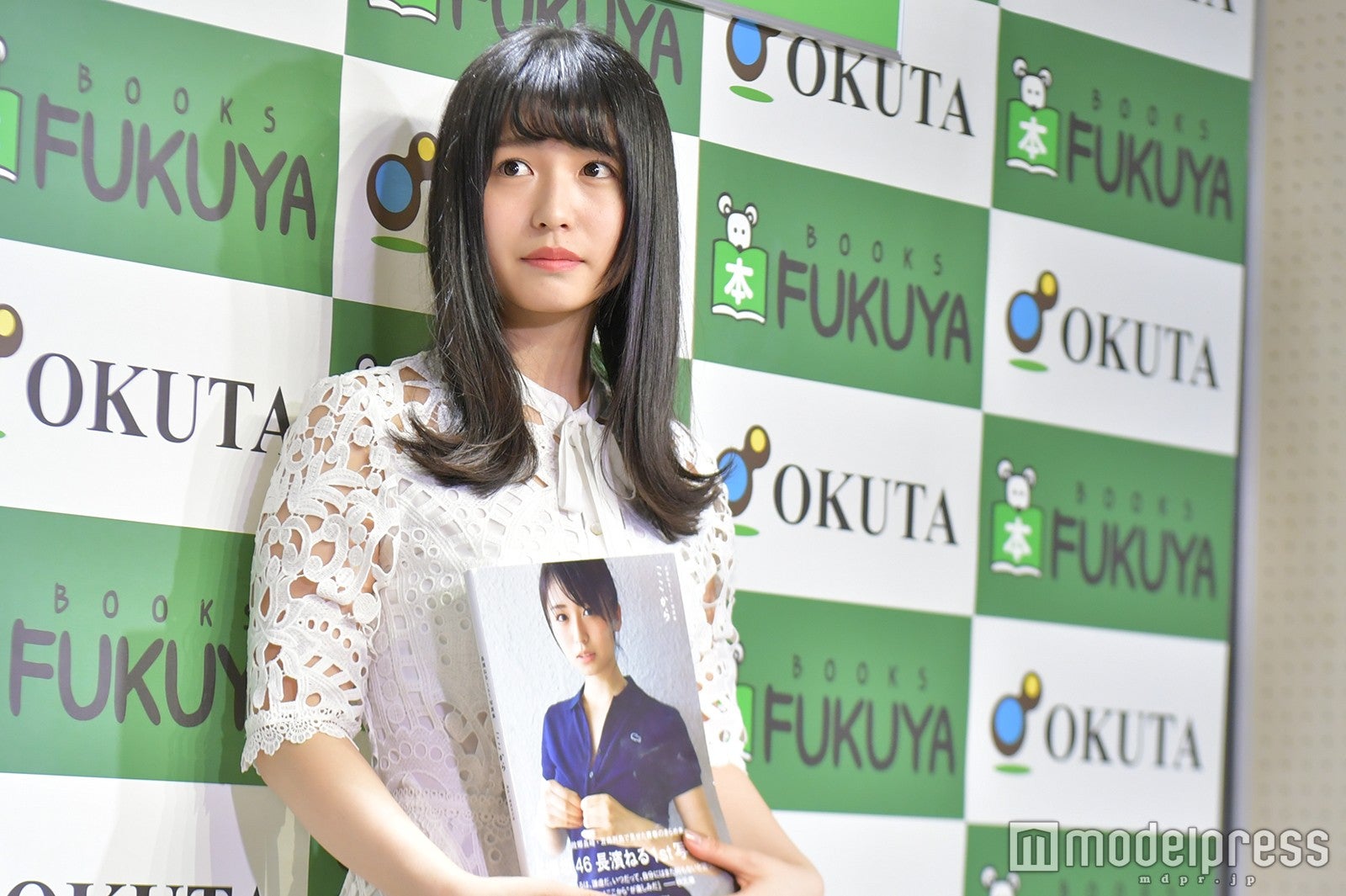 欅坂46長濱ねる、水着撮影を回顧「自分の身体で特にここを見てほしいなってところは？」の質問に…＜1st写真集「ここから」発売記念イベント＞ -  モデルプレス