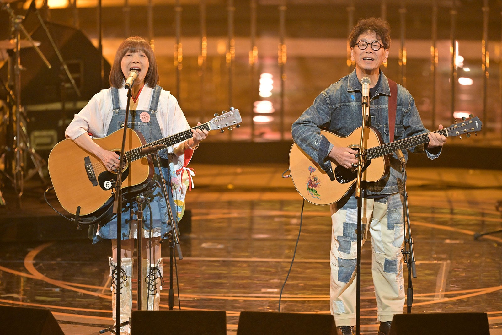 イルカ、南こうせつ（提供写真）