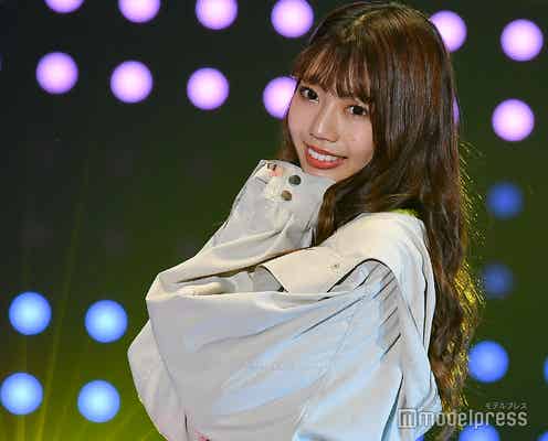 日向坂46高本彩花、抜群スタイル&キュートなギャップに歓声<TGC2019S/S>