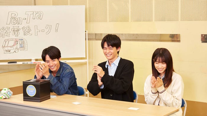 赤楚衛二、日向亘、片岡凜(C)TBSスパークル/TBS