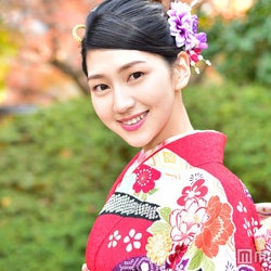 “美しい20代コンテスト”グランプリ・是永瞳「このチャンスをものにしたい」見つけた居場所で誓う覚悟 モデルプレスインタビュー
