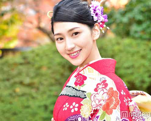 “美しい20代コンテスト”グランプリ・是永瞳「このチャンスをものにしたい」見つけた居場所で誓う覚悟 モデルプレスインタビュー