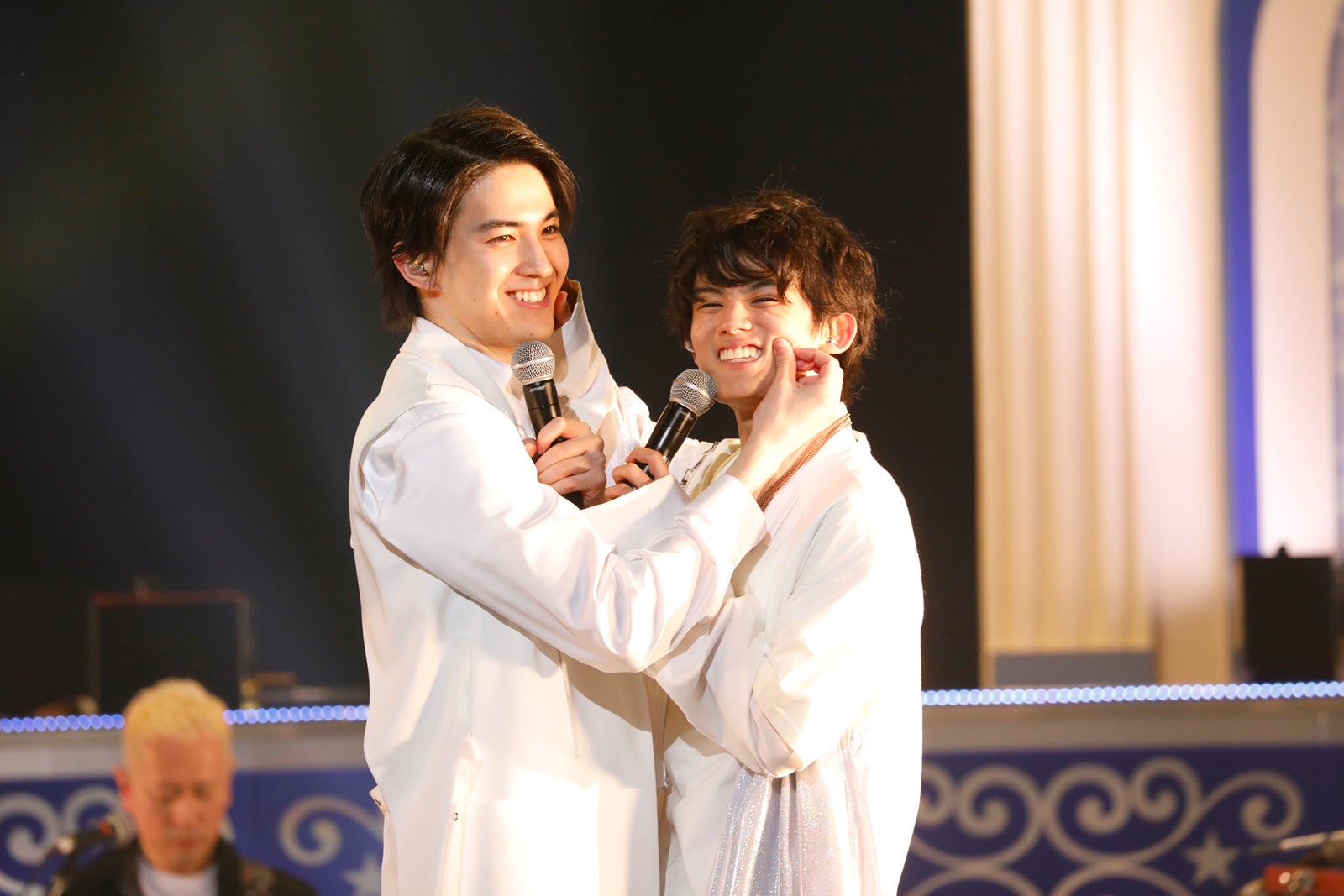 【モデルプレス独占カット】甲斐翔真、藤原大祐（15日昼公演）／写真提供：アミューズ