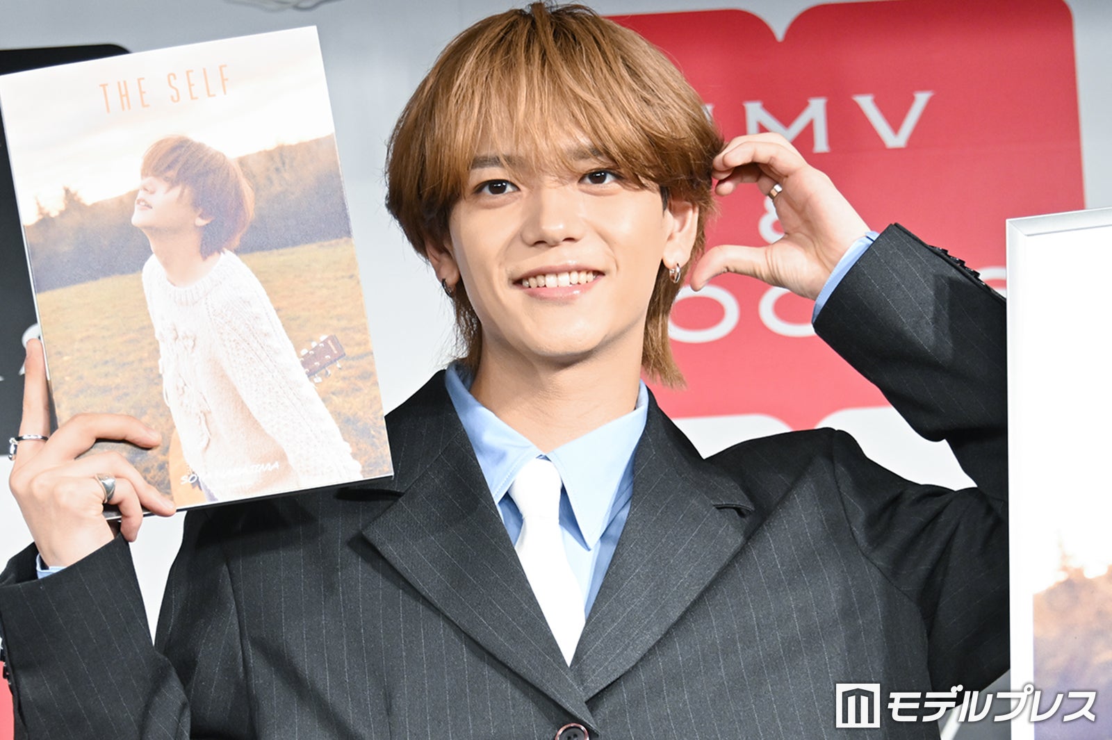 FANTASTICS中島颯太、LDH先輩と“自宅サッカー鑑賞”を約束「初めてお邪魔するんです」【THE SELF】