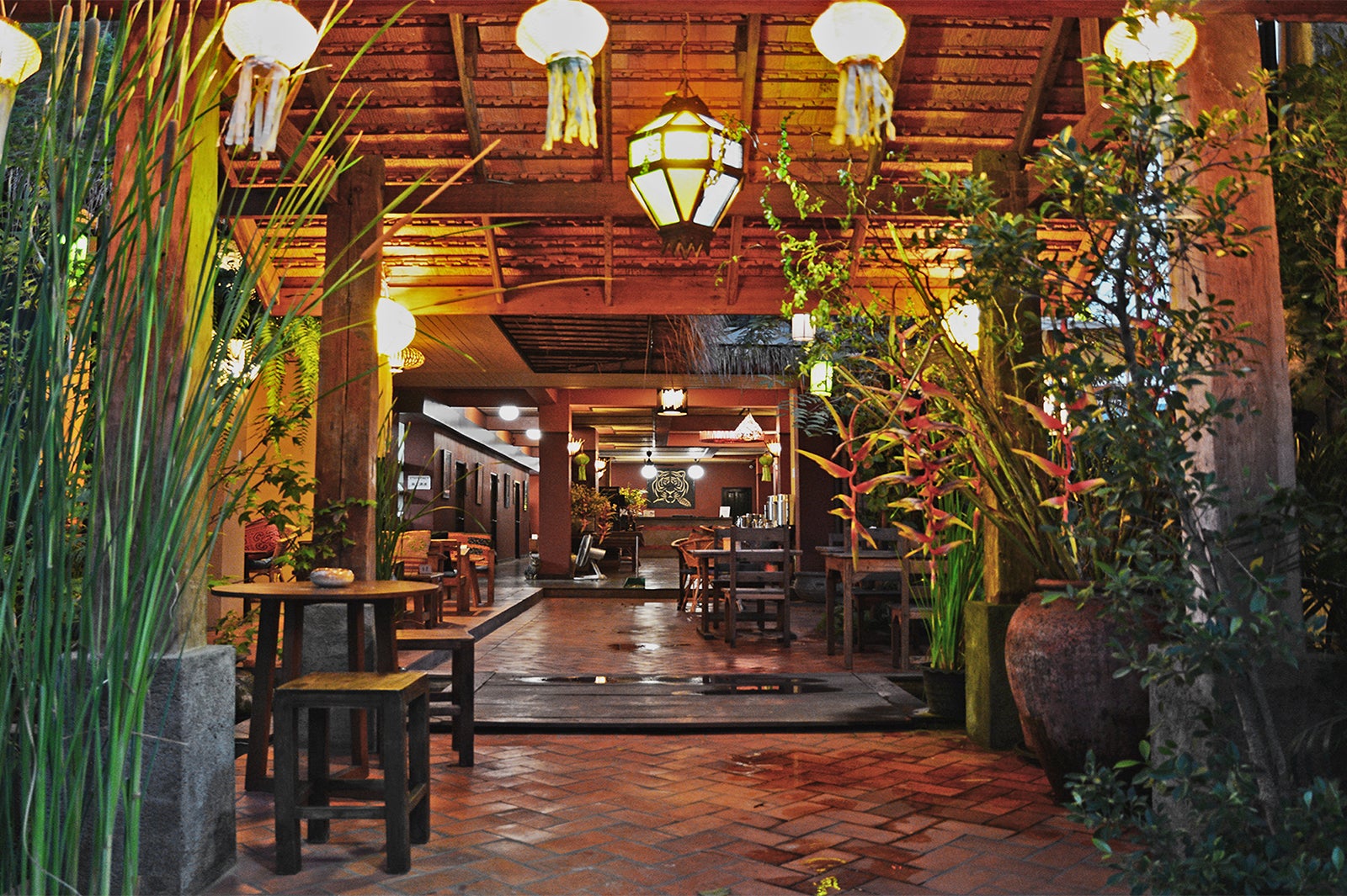 グリーン タイガー ベジタリアン ハウス／画像提供：ブッキング・ドットコム・ジャパン