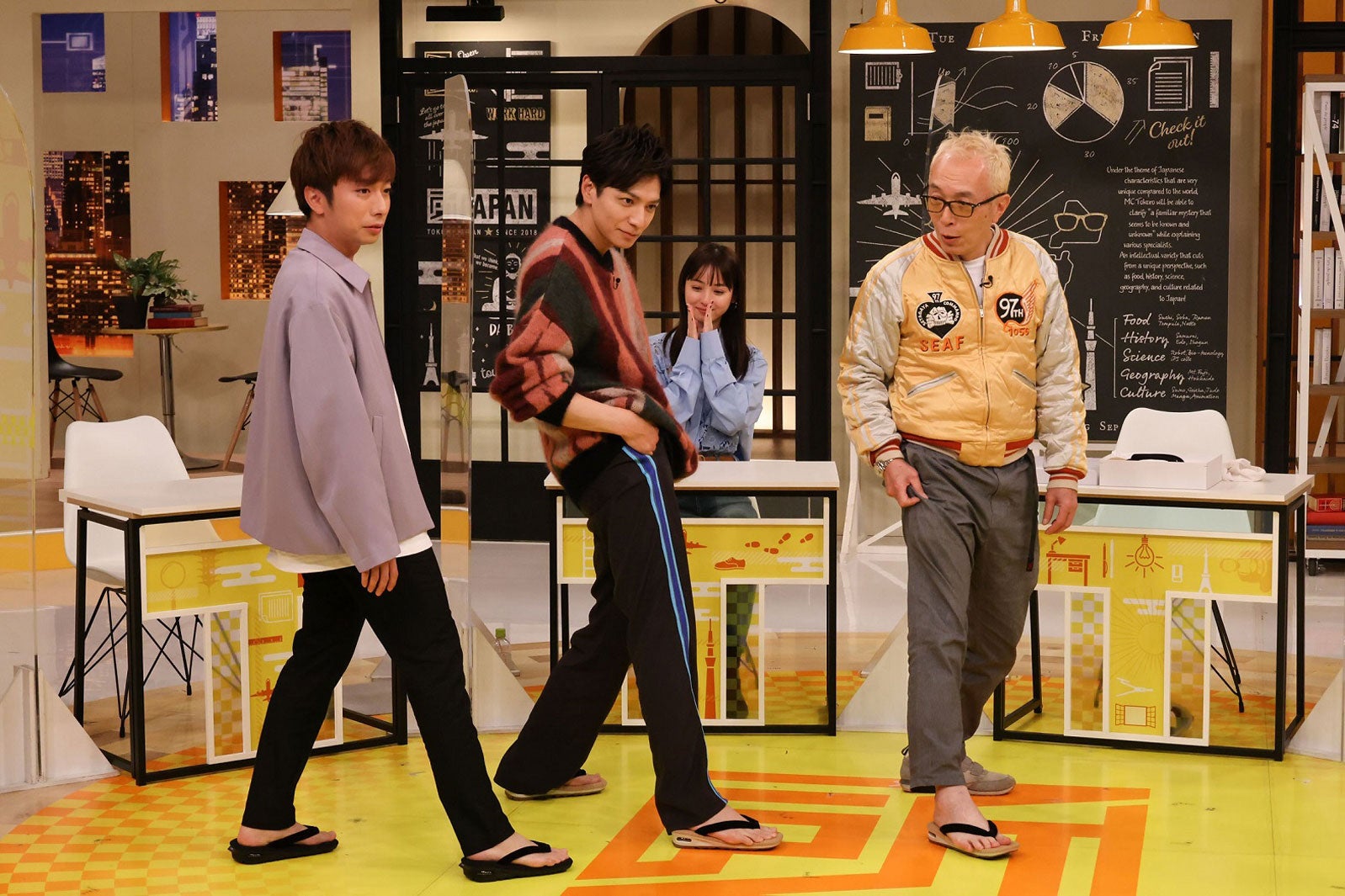 A.B.C-Z河合郁人、生田斗真の愛用品を爆買い 企画無視の自腹購入に所ジョージ「えらい！」