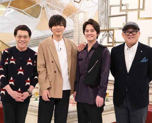 Hey! Say! JUMP薮宏太&中山優馬のマル秘エピソード「豪華すぎてびっくり」と共演者ツッコミ