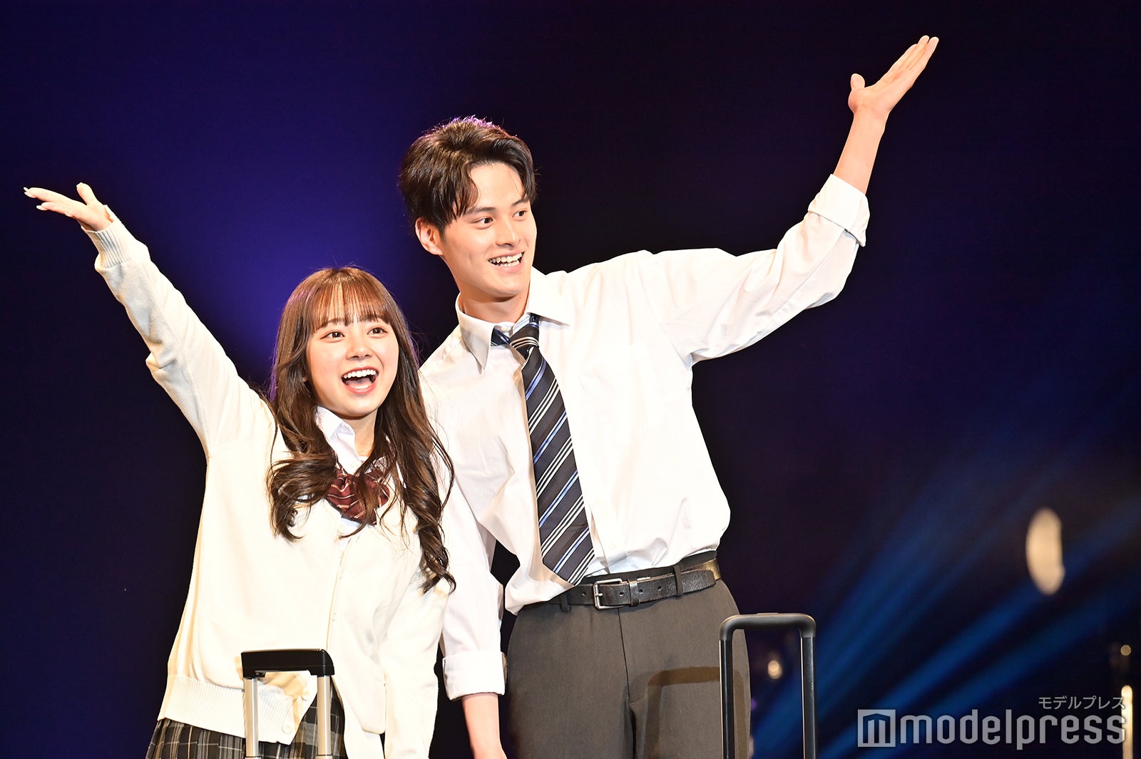 増田彩乃、丸田怜音 （C）モデルプレス