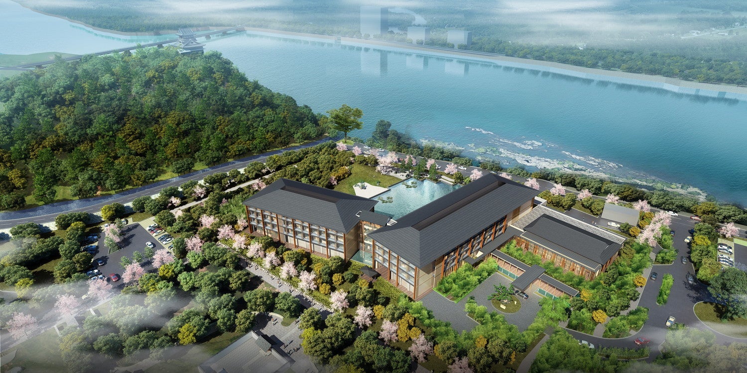 「ホテルインディゴ犬山有楽苑」愛知に2022年開業、“国宝犬山城ビュー”の客室も