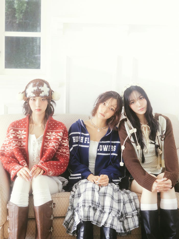 KiiiKiii「WEGO 2026 SPRING」ビジュアル(提供写真)