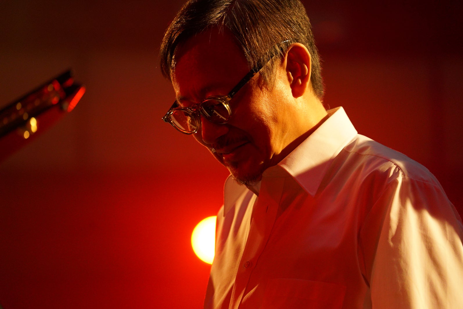 松尾貴史（C）「白鍵と黒鍵の間に」製作委員会