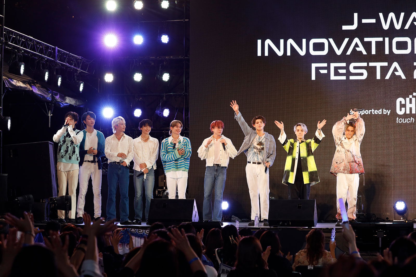 BE:FIRST、Novel Core、SKY-HI （Photo by アンザイミキ）