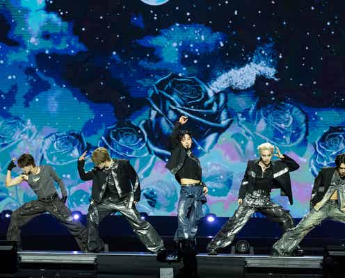 WayV、テン・シャオジュン・ヤンヤンがジャケット脱ぎ捨て盛り上げる 香港ファンが熱狂<KCON HONG KONG 2024>