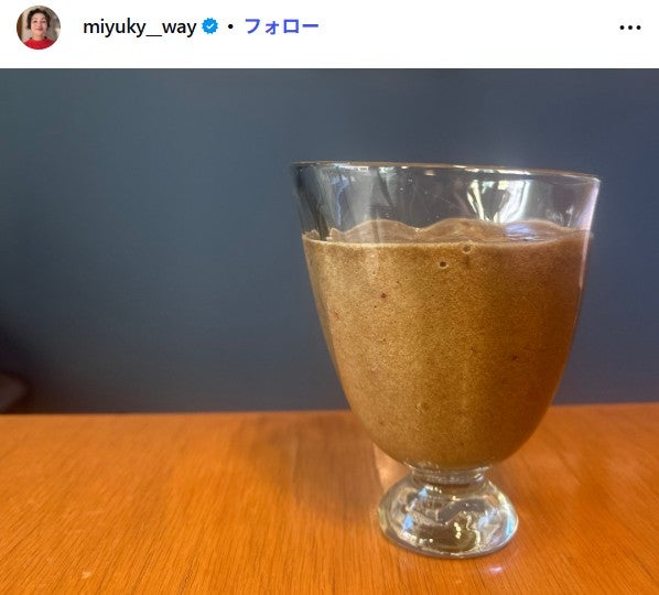 香坂みゆきInstagramより
