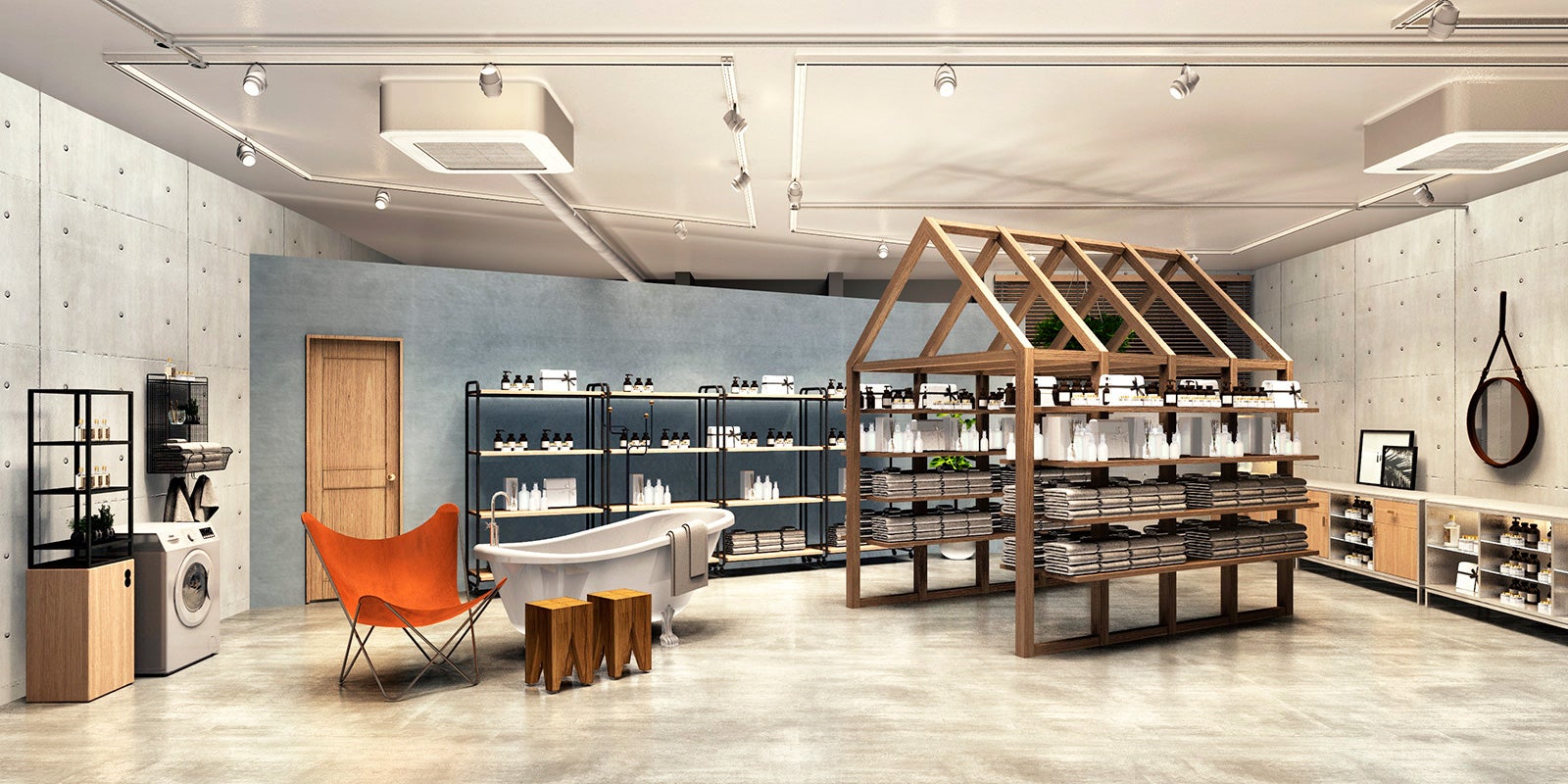 shiro HOME／画像提供：株式会社ローレル