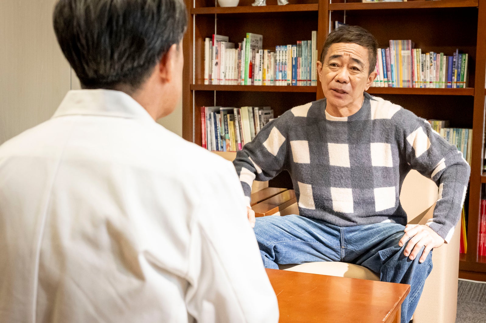 木梨憲武「春になったら」（C）カンテレ