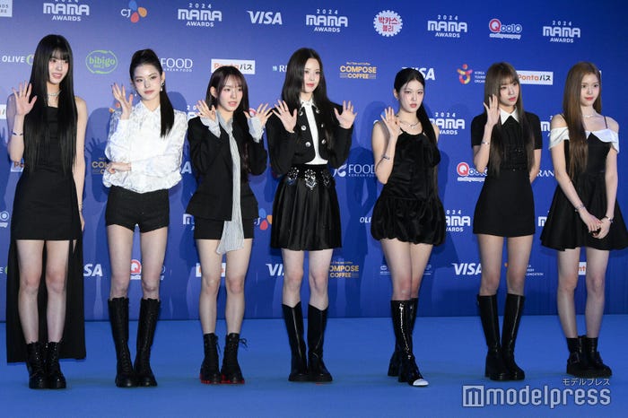 izna/ココ、マイ、ユ・サラン、バン・ジミン、ユン・ジユン、チェ・ジョンウン、チョン・セビ(C)モデルプレス