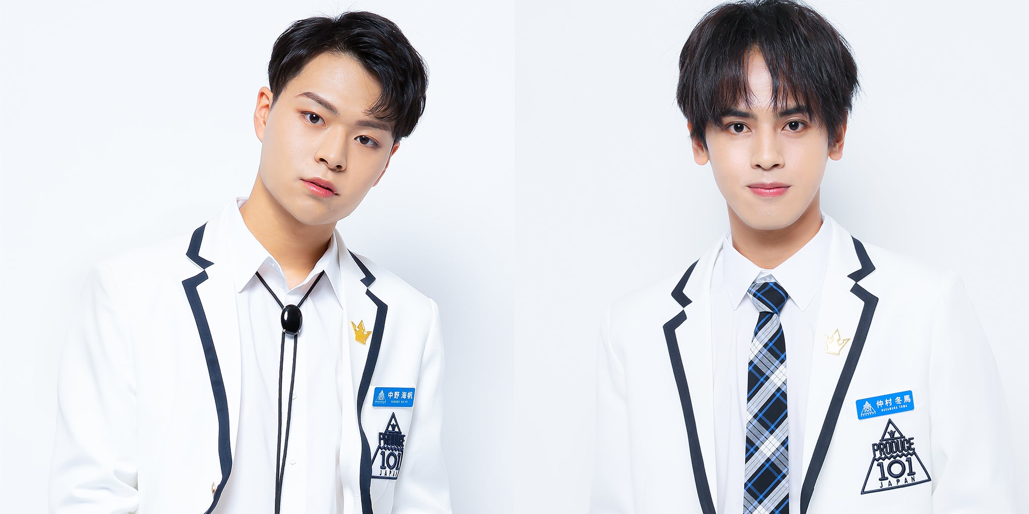 produce 101 japan season2 プリクラ 西洸人 中村海帆