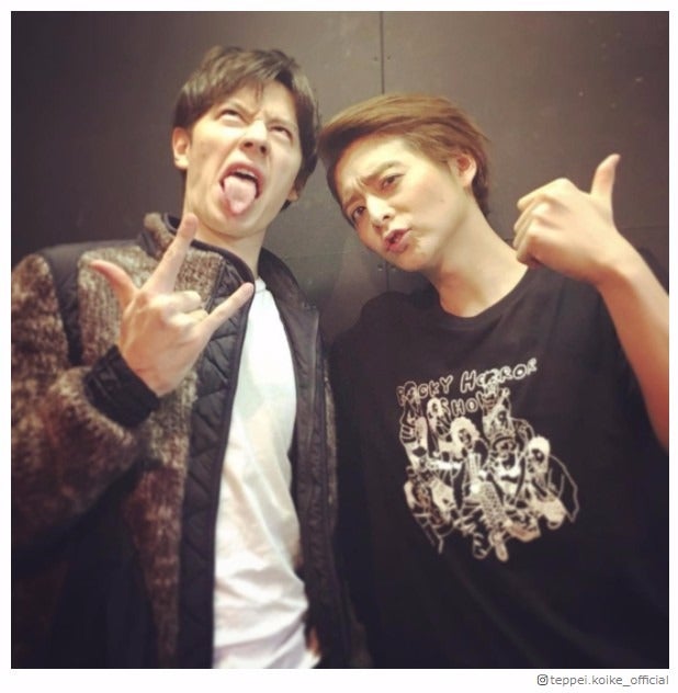 ウエンツ瑛士＆小池徹平「WaT」再会2ショットに反響「最高」「安定感」