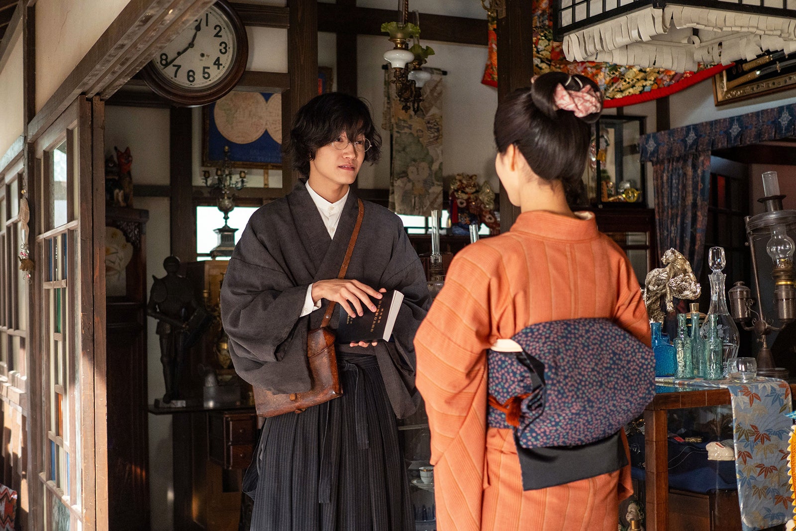 佐野晶哉、見上愛「風、薫る」第12話（C）NHK