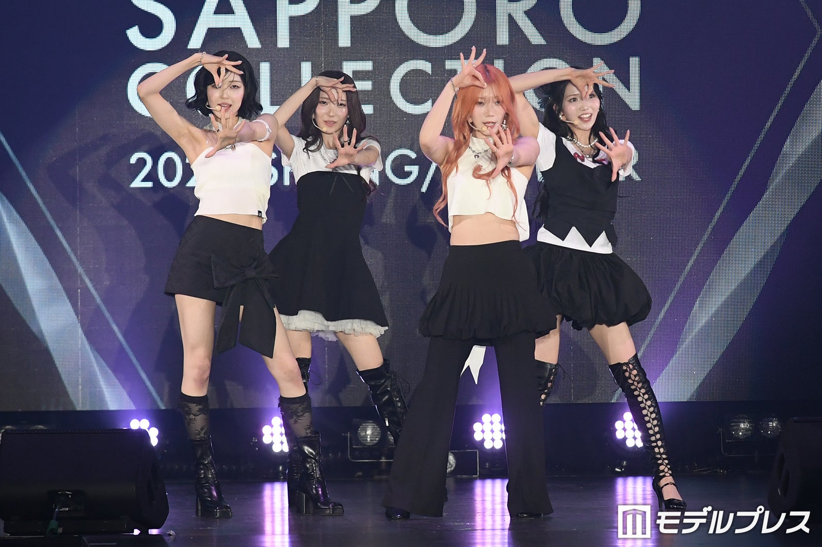 IS:SUE「サツコレ」1年ぶり帰還＆4人での出演に歓喜「ただいま！」大トリ4曲披露で会場熱狂【サツコレ2026S/S】