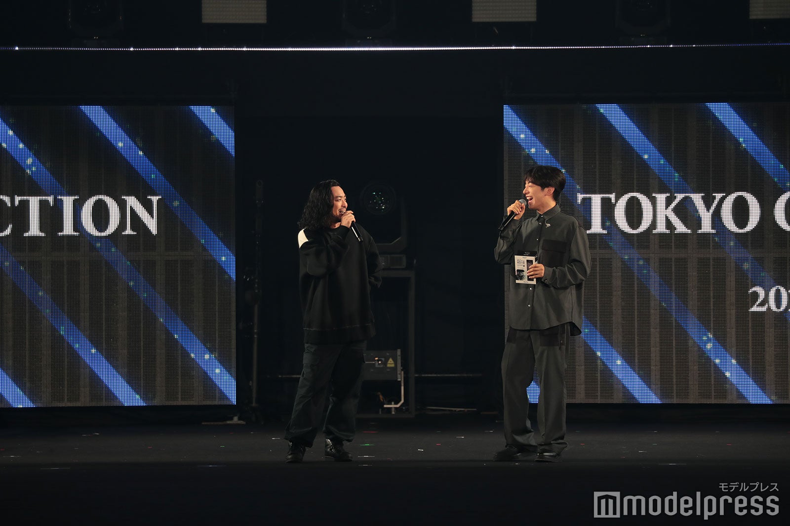 R-指定、DJ松永 （C）マイナビ 東京ガールズコレクション 2021 AUTUMN／WINTER