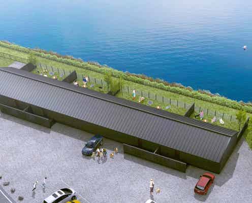 「GLAMP DOG伊勢賢島」伊勢志摩に愛犬同伴グランピング施設、海もドッグランも独り占め