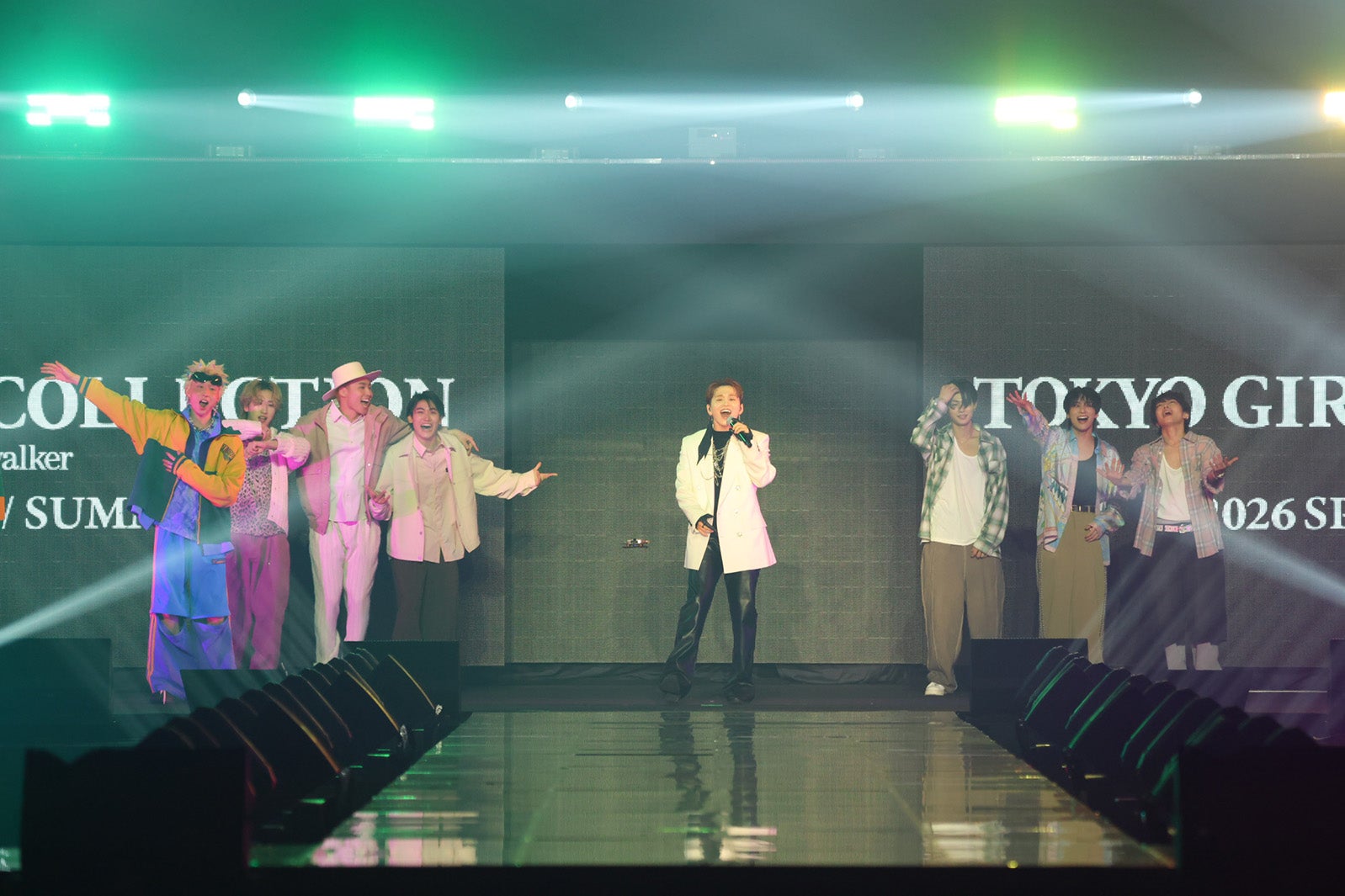 SOTA HANAMURA（C）マイナビ TOKYO GIRLS COLLECTION 2026 SPRING／SUMMER