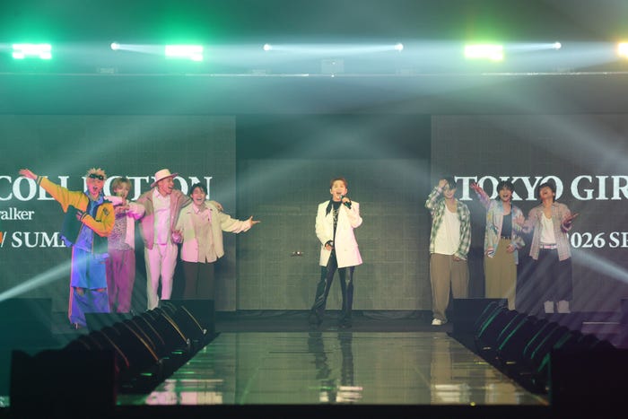 SOTA HANAMURA(C)マイナビ TOKYO GIRLS COLLECTION 2026 SPRING/SUMMER