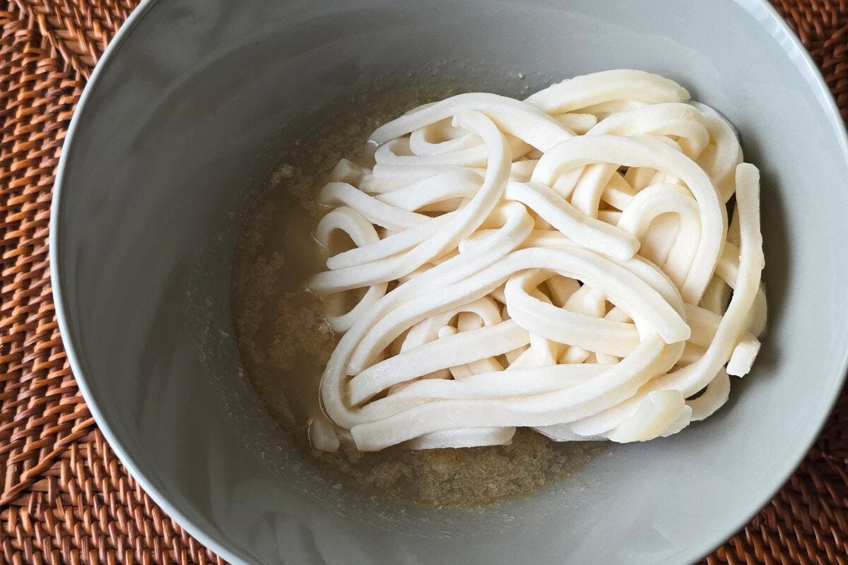 とんこつ風うどん