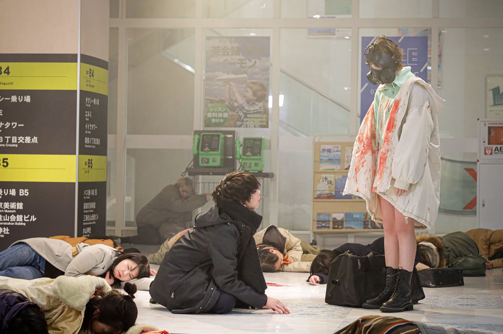 北山宏光、玉城ティナ「君が獣になる前に」第1話より（C）テレビ東京