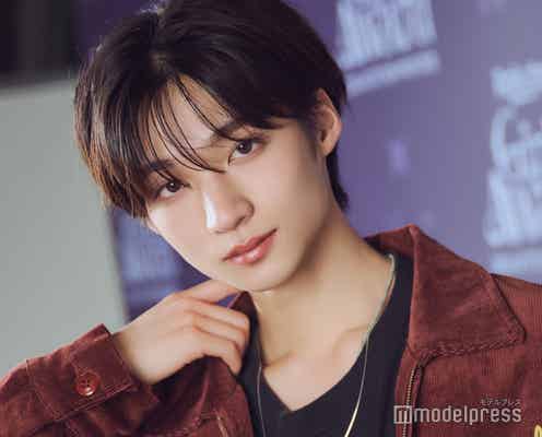 ICEx志賀李玖、EBiDAN冠番組が俳優業挑戦のきっかけに 「スノ恋」共演中の先輩・宮世琉弥との交流も【モデルプレスインタビュー】