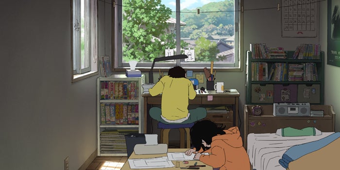 『ルックバック』（C）藤本タツキ／集英社（C）2024「ルックバック」製作委員会