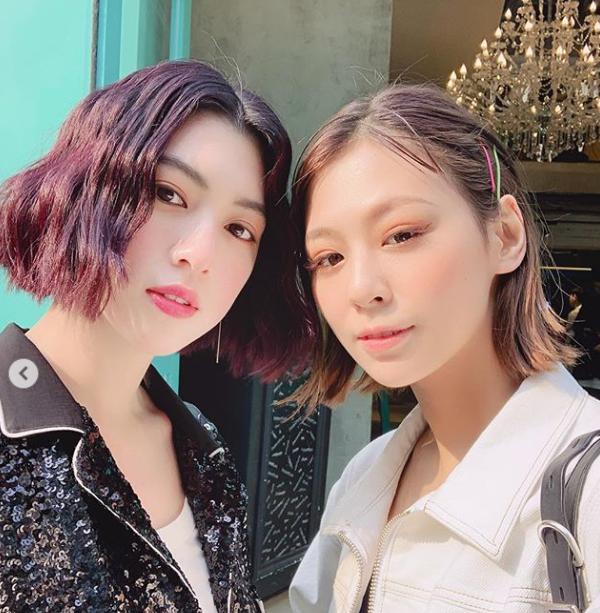 西内まりや＆三吉彩花「Seventeen」コンビの韓国2ショットが胸熱「かっこよすぎる」