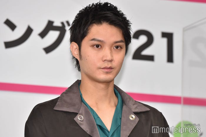 磯村勇斗(短髪)/「SUUMO住みたい街ランキング2021 関東版」発表会より:2021年3月撮影 (C)モデルプレス