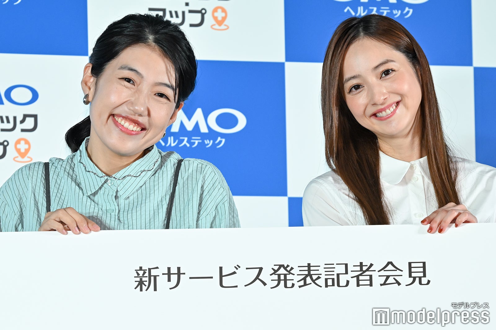 横澤夏子、佐々木希（C）モデルプレス