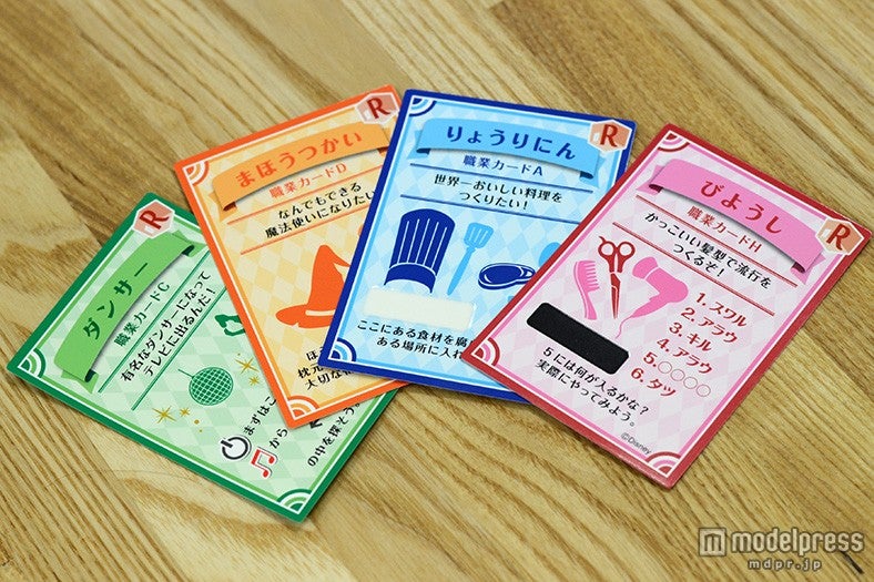 手に入れた職業カードADHC