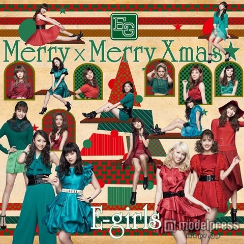 E-girls「Merry × Merry Xmas★」(2015年12月23日発売)【CD+DVD】