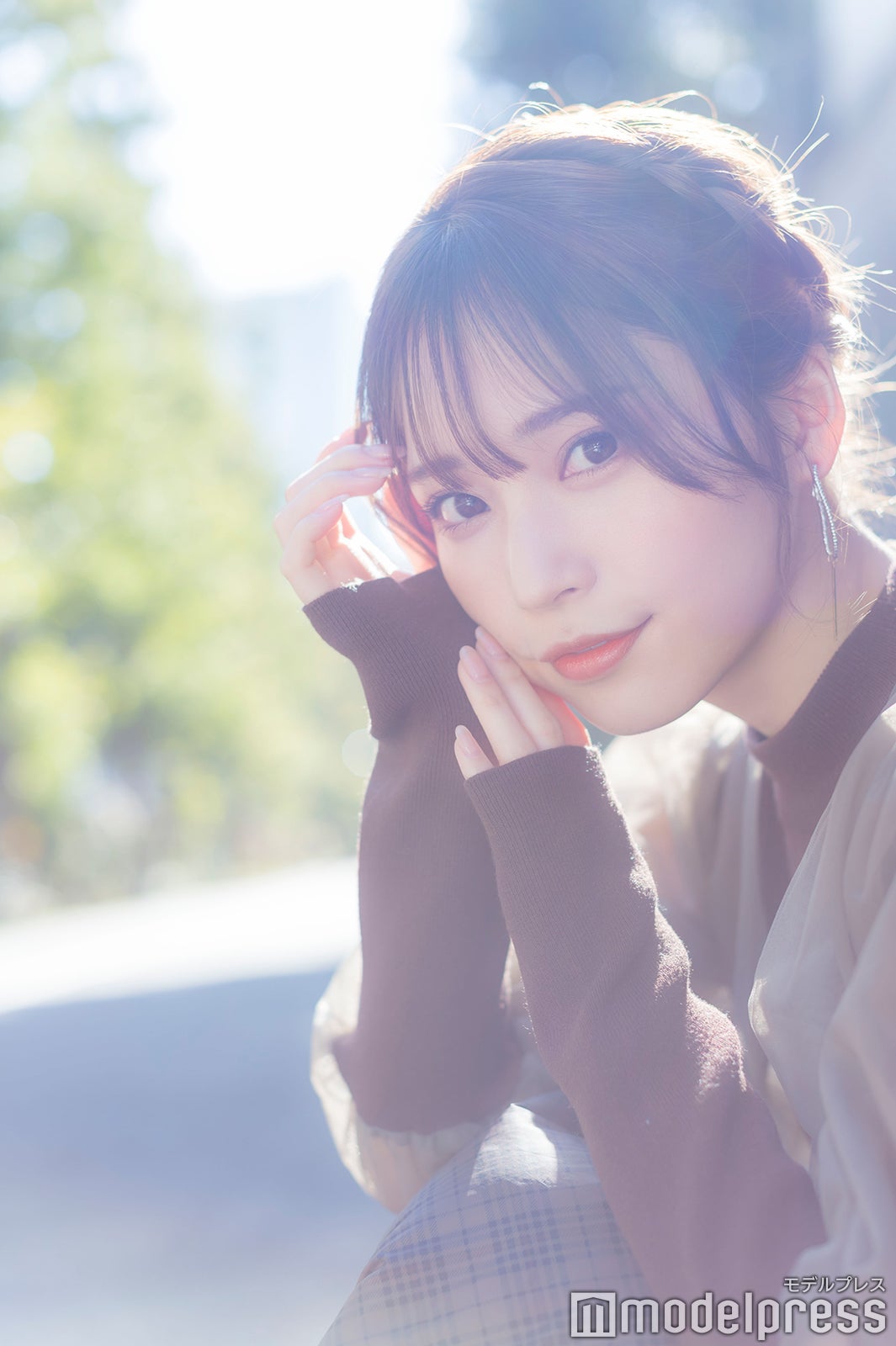 那須ほほみ（C）モデルプレス