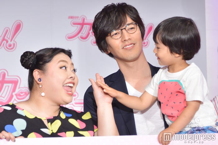 左から:渡辺直美、要潤、川原瑛都 (C)モデルプレス