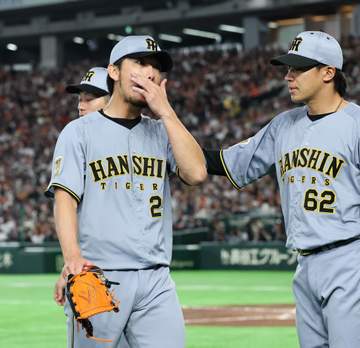 阪神・伊藤将が3回途中KO 押し出し四球後に藤川監督が継投決断 3点リードも悔し今季初登板