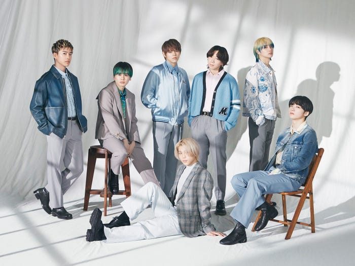 BE:FIRST(提供写真)