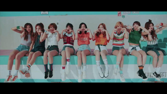 K Pop最注目 Twice 代表曲 Tt の日本語バージョンmv公開 2つの姿で魅了 モデルプレス