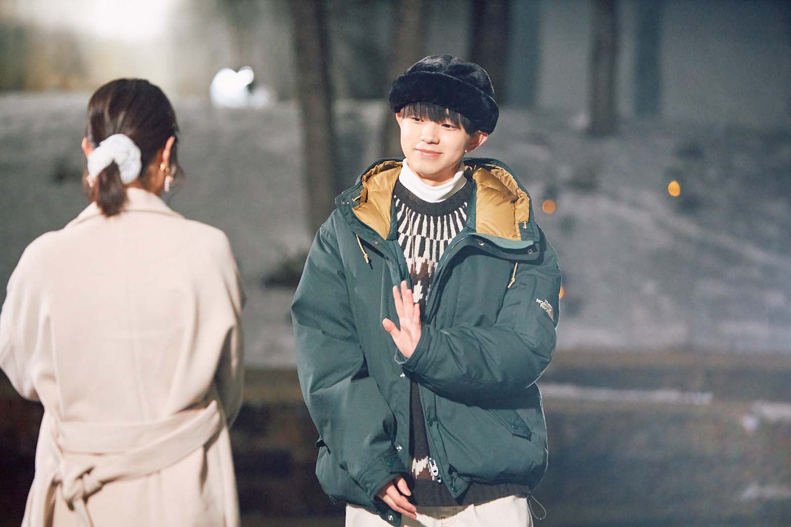 ゆな、SASUKE「彼とオオカミちゃんには騙されない」第4話（C）AbemaTV, Inc.