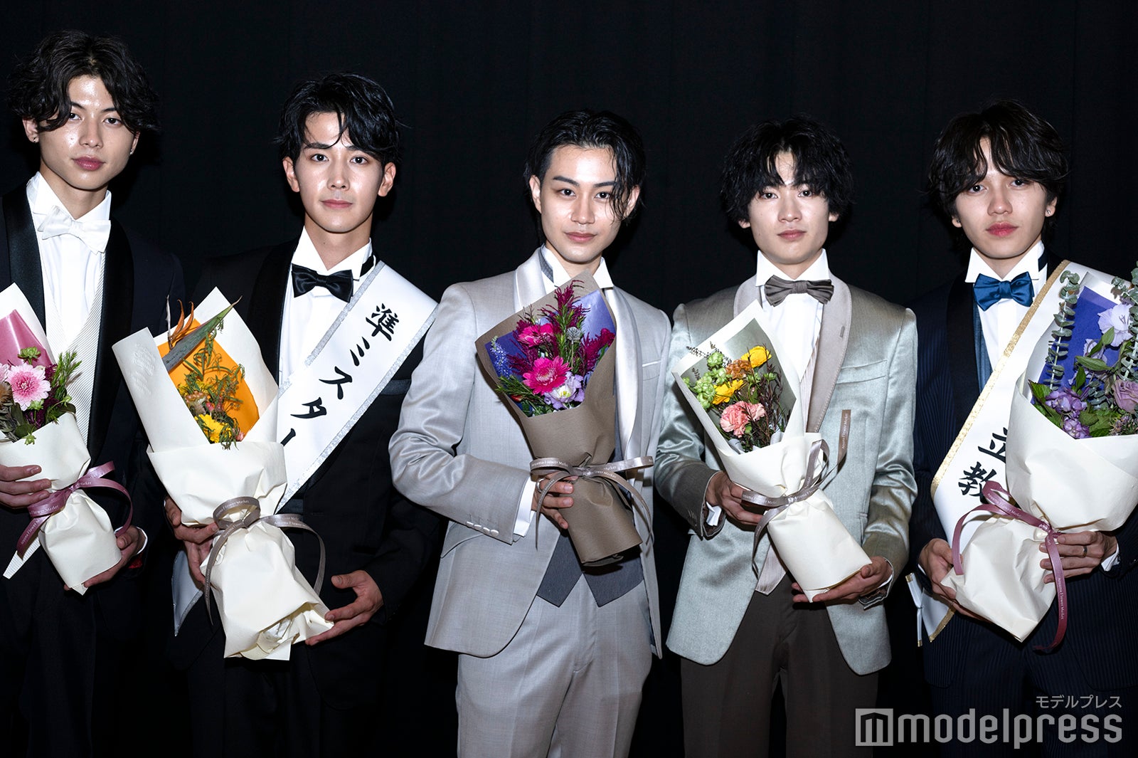 （左から）黄兆銘さん、和田孝太郎さん、浅間力輝さん、岡部夏央さん、菅原懐生さん（C）モデルプレス