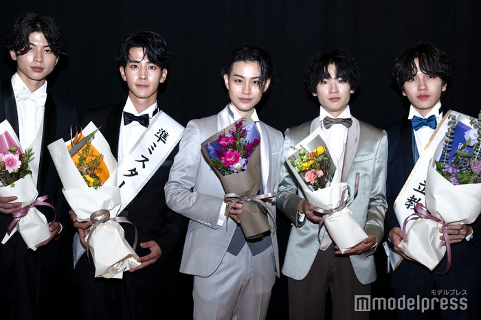 (左から)黄兆銘さん、和田孝太郎さん、浅間力輝さん、岡部夏央さん、菅原懐生さん(C)モデルプレス