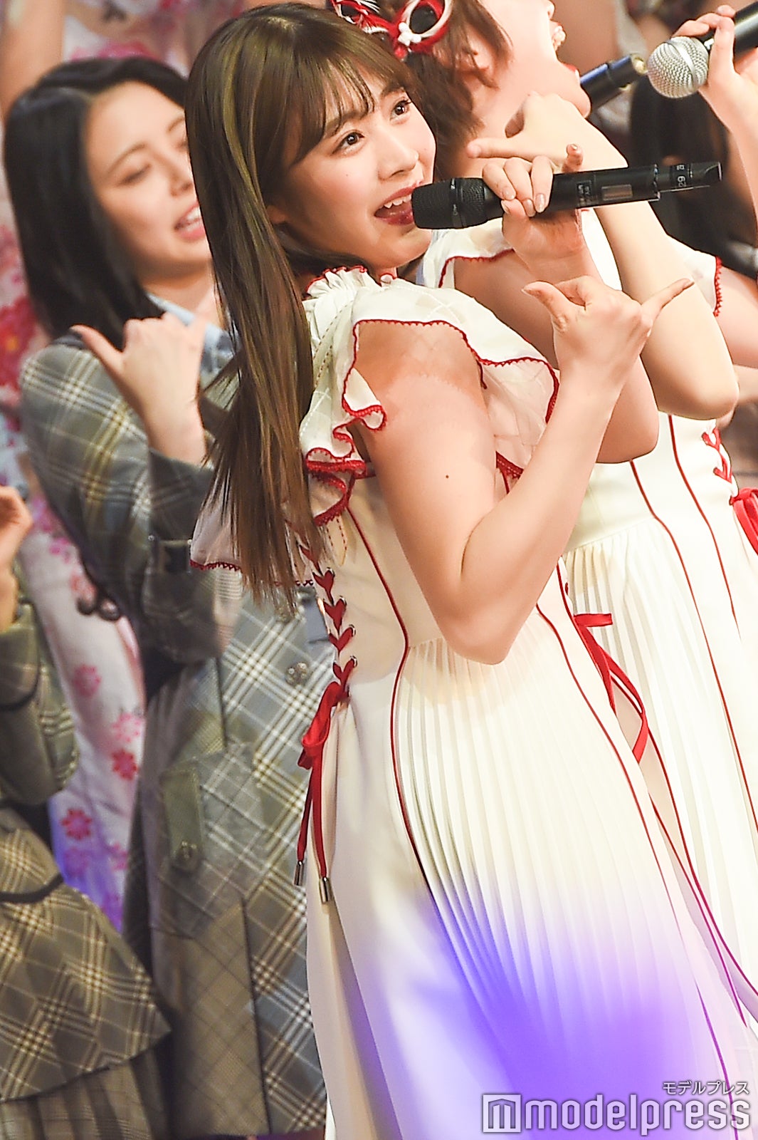 加藤美南「AKB48グループリクエストアワー セットリストベスト100 2019」 （C）モデルプレス