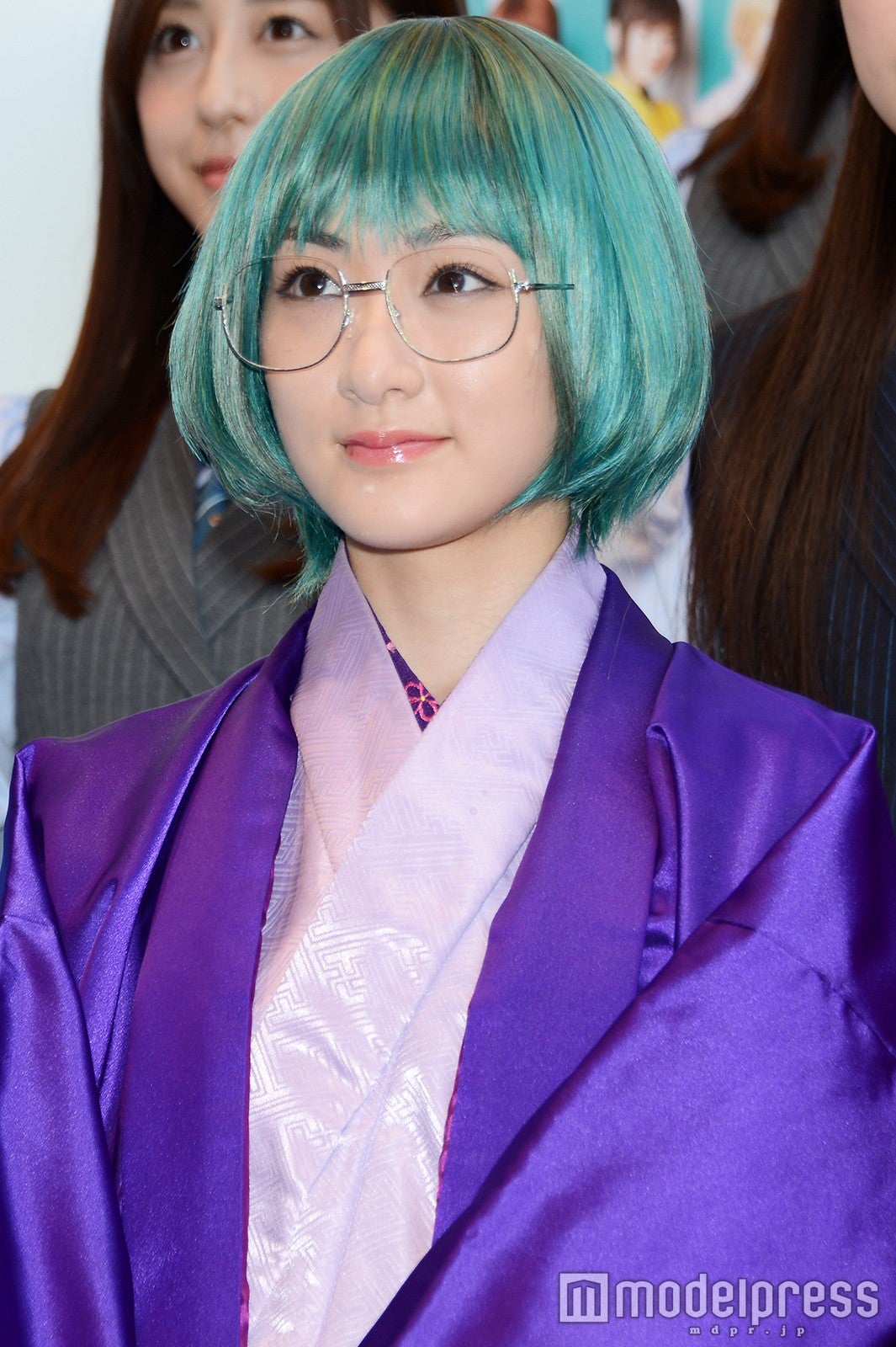 空琉美遊亭丸京（くうるびゆうてい・がんきょう）役／生駒里奈（C）モデルプレス